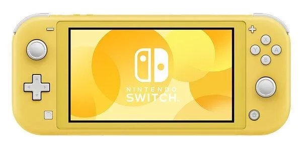 Ігрова консоль Nintendo Switch Lite Yellow (045496452681)