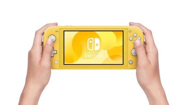 Ігрова консоль Nintendo Switch Lite Yellow (045496452681)