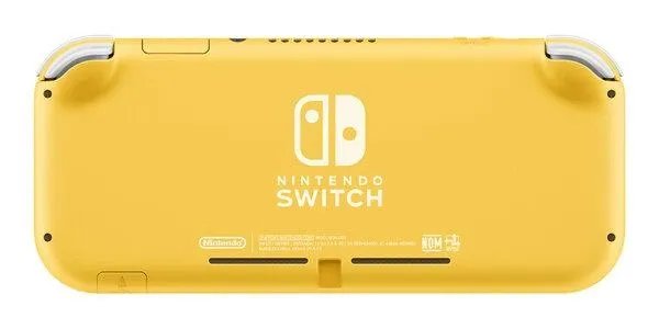 Ігрова консоль Nintendo Switch Lite Yellow (045496452681)