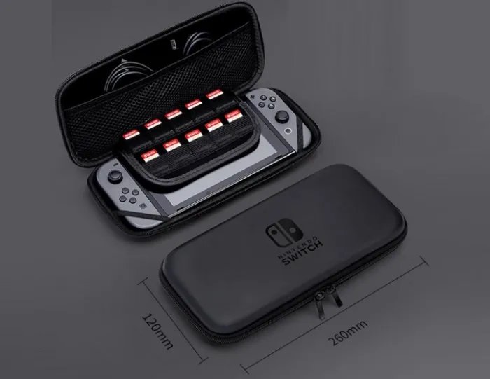 Сумка чехол Guanhe NS2 бокс для NS nintendo switch чёрный