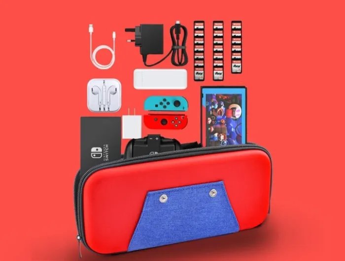 Сумка чохол Guanhe NS8 Mario бокс для NS nintendo switch