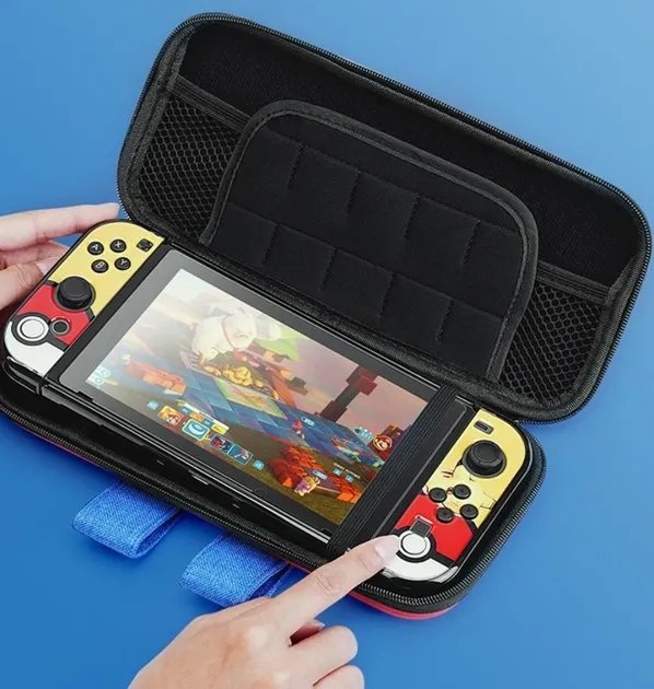 Сумка чохол Guanhe NS8 Mario бокс для NS nintendo switch