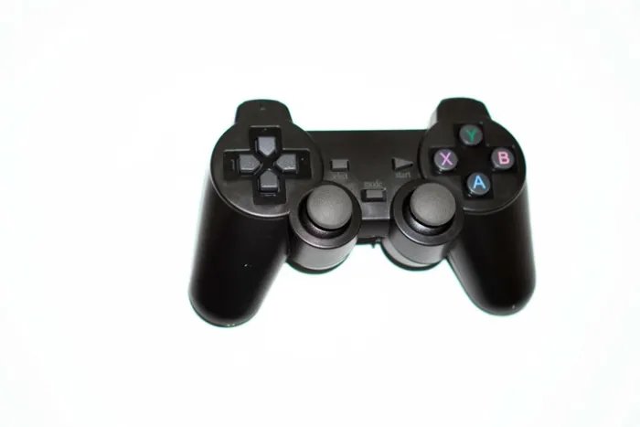 Игровая тв приставка с беспроводными джойстиками Android TV M8 mini 4K 64GB