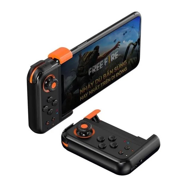 Беспроводный джойстик геймпад Baseus GA05 Gamo Mobile Game для смартфона 73-86 мм на IOS Android Андроид