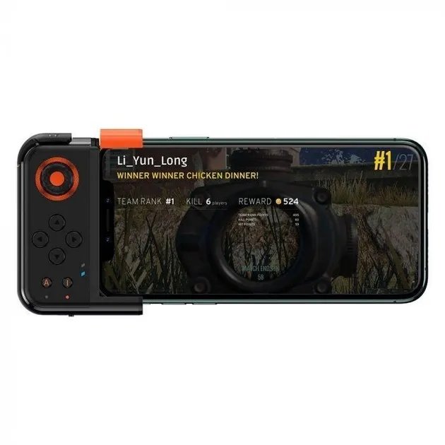 Беспроводный джойстик геймпад Baseus GA05 Gamo Mobile Game для смартфона 73-86 мм на IOS Android Андроид
