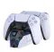 Зарядка для джойстика PS 5 BebonCool Док Станция для PlayStation 5 PS 5 DualSense на 2 геймпада с LED подсветкой Серый