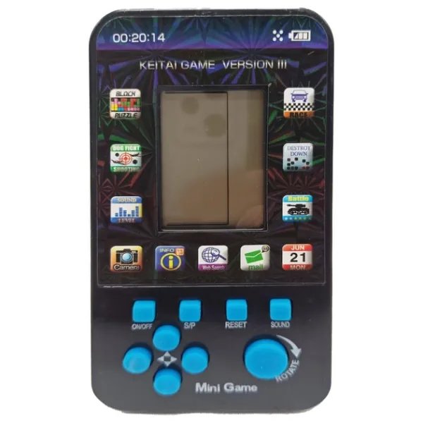 Интерактивная игрушка Тетрис Bambi 158 A 23 игры (Черный)