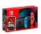 Nintendo Switch Neon Blue-Red (Upgraded version) + Игра Red Dead Redemption (русская версия)