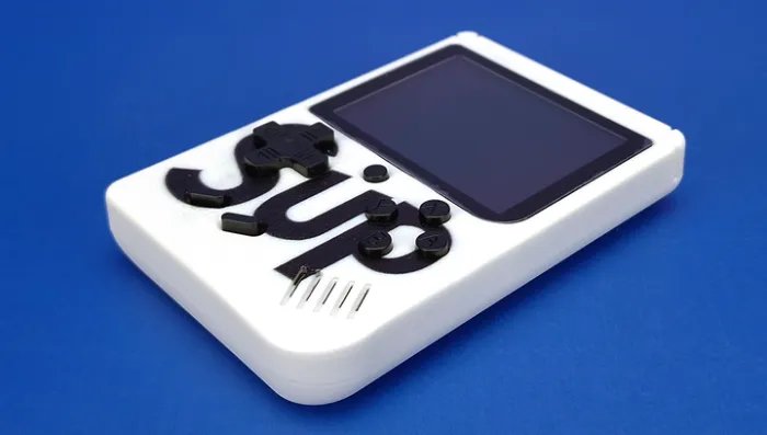 Консоль RMC Sup Game Box + 400 Игр White Без Геймпада