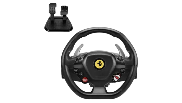 Руль Проводной Thrustmaster PlayStation 4 T80 Ferrari 488 GTB Edition (557316) Black