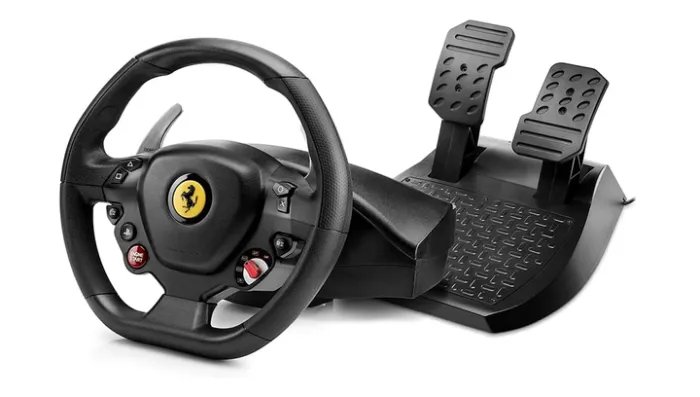 Руль Проводной Thrustmaster PlayStation 4 T80 Ferrari 488 GTB Edition (557316) Black
