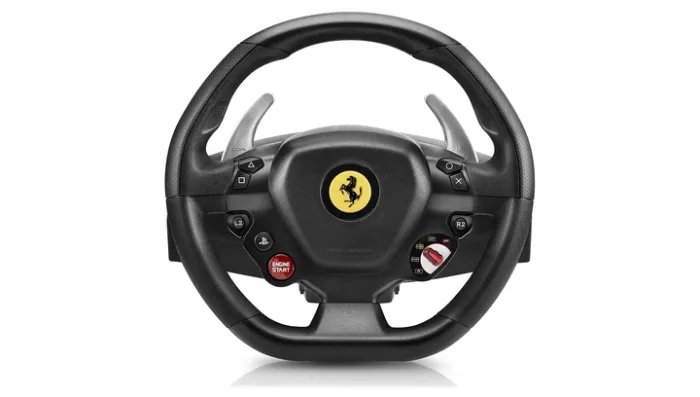 Руль Проводной Thrustmaster PlayStation 4 T80 Ferrari 488 GTB Edition (557316) Black