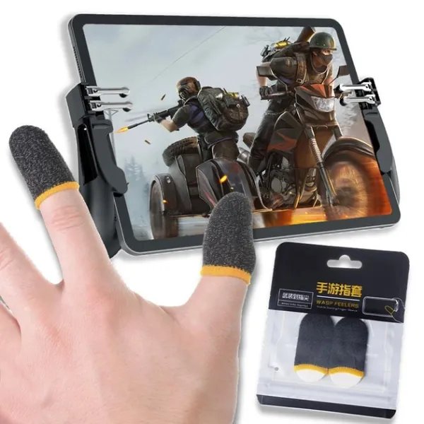 Геймпад тригер H11 для iPad Android на планшетів для гри в 6 пальців pubg пабг мобайл call of duty standoff