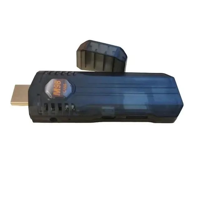Стационарная игровая приставка консоль Android 12 micro USB 2 джойстика MicroSD GAME BOX X8 8K/5G Black