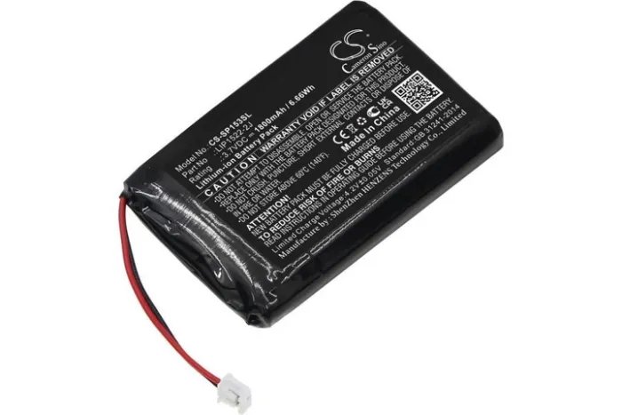 Акумулятор Cameron Sino LIP1522-2J (1800 mAh) для Sony PS4 DualShock 4 Wireless Controller CUH-ZCT2H CUH-ZCT2J (CS-SP153SL)