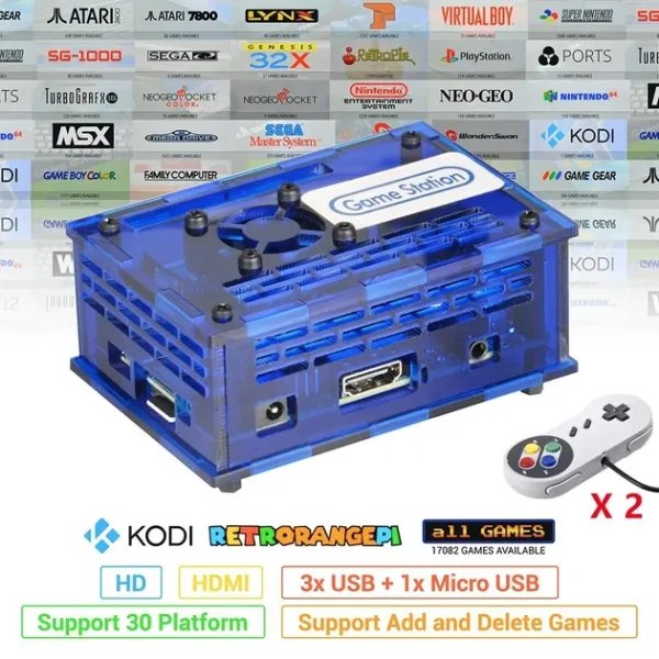 Игровая Приставка Game Station (DT)