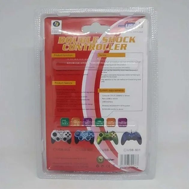 Проводной джойстик Game World 901 Белый USB 2.0 Пластик