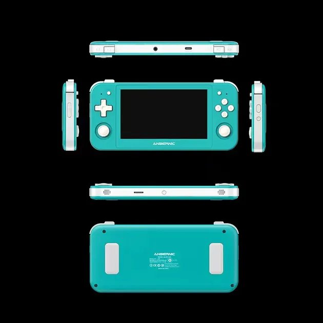 Игровая приставка Anbernic RG505 128GB Бирюзовая