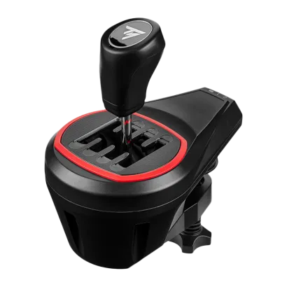 Рычаг Переключения Передач Проводной Thrustmaster PlayStation 4 TH8S Shifter Add-On (4060256) Black