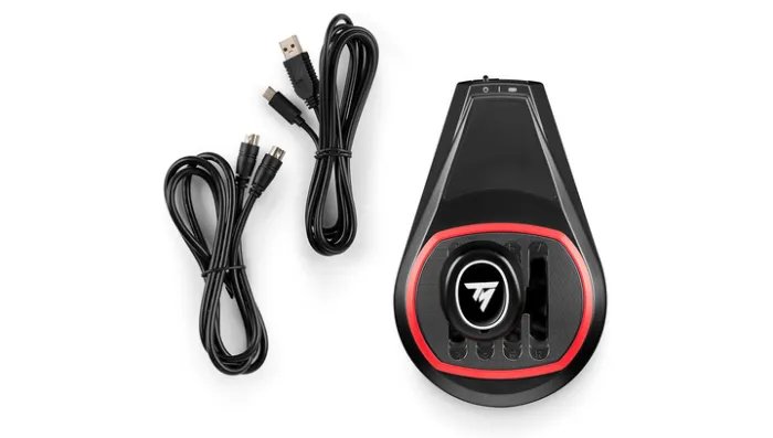 Рычаг Переключения Передач Проводной Thrustmaster PlayStation 4 TH8S Shifter Add-On (4060256) Black