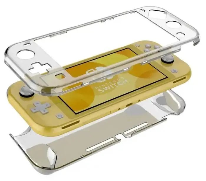 Чехол-накладка Transparent для Nintendo Switch LITE (Прозрачный)