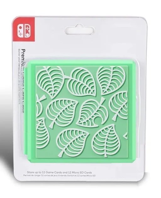 Кейс Animal Crossing для хранения 12 картриджей Nintendo Switch / Switch OLED / Switch Lite