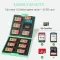 Кейс Animal Crossing для хранения 12 картриджей Nintendo Switch / Switch OLED / Switch Lite