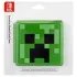 Кейс Minecraft для хранения 12 картриджей Nintendo Switch / Switch OLED / Switch Lite