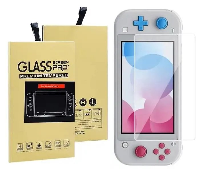 Закаленное защитное стекло Screen Pro для Nintendo Switch LITE