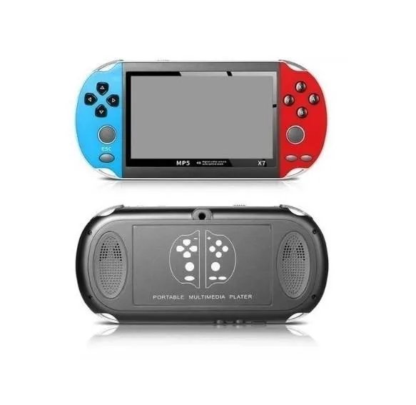 Портативная игровая приставка со встроенным аккумулятором X7Plus 97 4.3" игровая консоль с подключением к телевизору