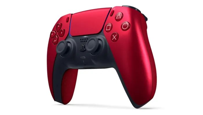 Набор Консоль Sony PlayStation 5 Blu-ray 825GB (9424390) White + Геймпад Беспроводной DualSense Volcanic Red