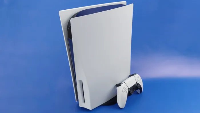 Набор Консоль Sony PlayStation 5 Blu-ray 825GB (9424390) White + Геймпад Беспроводной DualSense Volcanic Red
