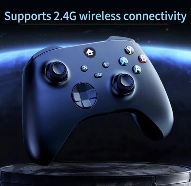 Бездротовий геймпад для Xbox One S Wireless Controller Shock Blue