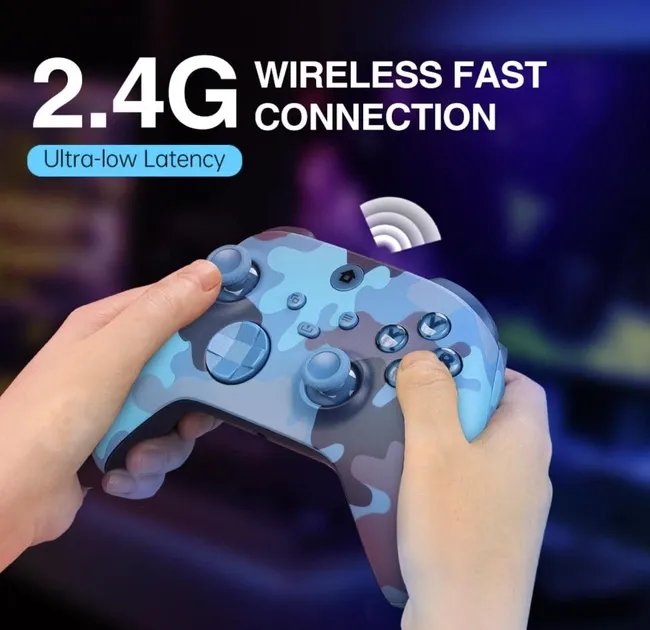 Бездротовий геймпад для Xbox One S Wireless Controller Mineral Camo