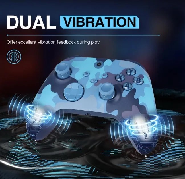 Бездротовий геймпад для Xbox One S Wireless Controller Mineral Camo