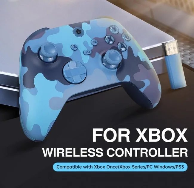 Бездротовий геймпад для Xbox One S Wireless Controller Mineral Camo