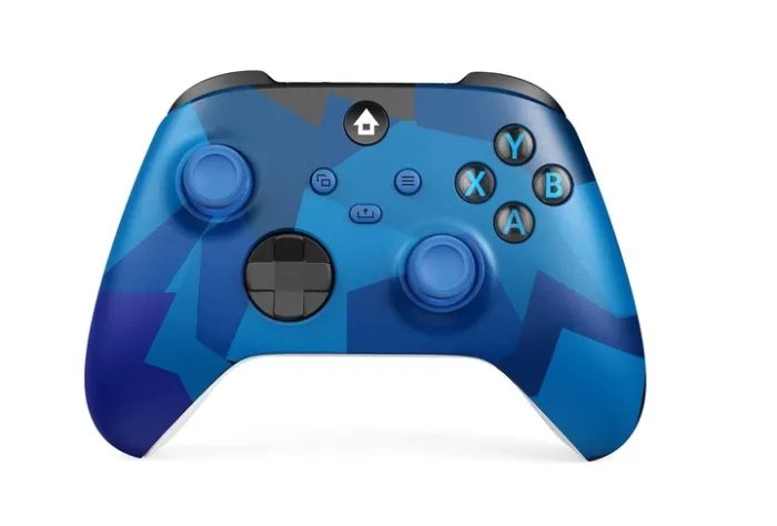 Бездротовий геймпад для Xbox One S Wireless Controller Marble Blue