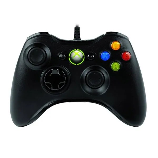Геймпад XBOX360 проводной Чёрный