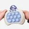Электронная приставка консоль Quick Push Game приставка игры Pop It антистресс тик ток игрушка Astronaut Без бренда