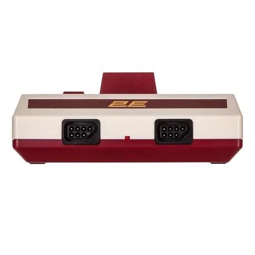Игровая консоль 2Е 2E8BAVWD288 8bit AV 2 проводных геймпада 298 игр