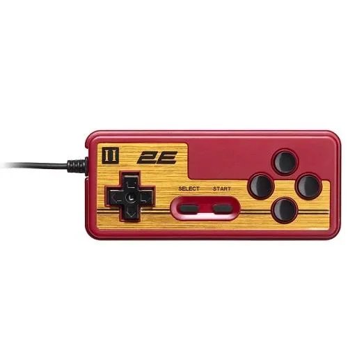 Игровая консоль 2Е 2E8BAVWD288 8bit AV 2 проводных геймпада 298 игр