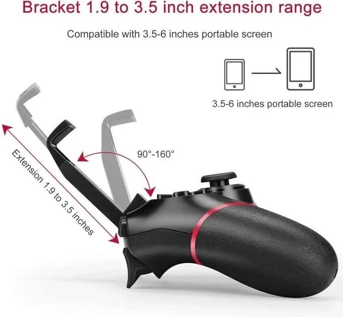 Беспроводной Игровой Джойстик Геймпад Bluetooth T6 Для Телефона Android, Pc, Tv Box, Vr, Ps3
