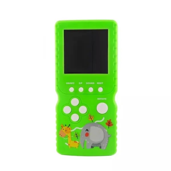 Портативная игровая консоль тетрис Tetris (T14) 26 игр зеленый (47942)