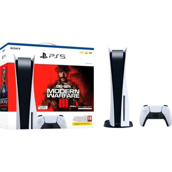 Игровая консоль Sony PlayStation 5 825GB + Call of Duty: Modern Warfare III Bundle [96332]