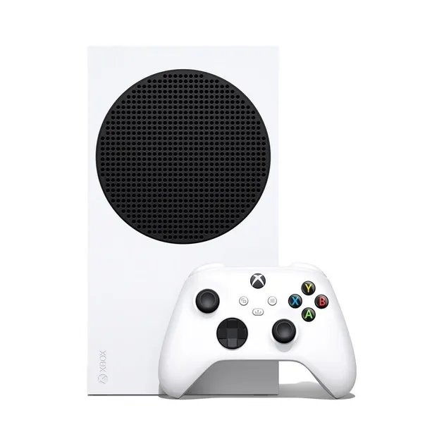 Стационарная игровая приставка Microsoft Xbox Series S 512 GB + Fortnite + Rocket League + FallGuys