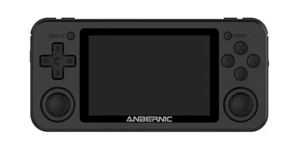 Портативная игровая приставка ANBERNIC RG351P 64GB 2500 игр / Black