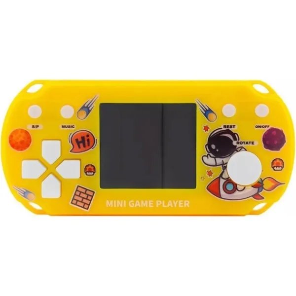 Ретро игровая приставка Tetris T12 Yellow [96799]