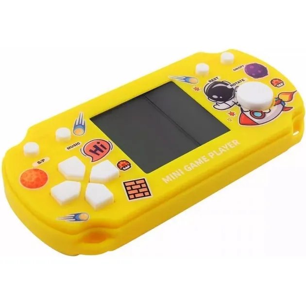 Ретро игровая приставка Tetris T12 Yellow [96799]