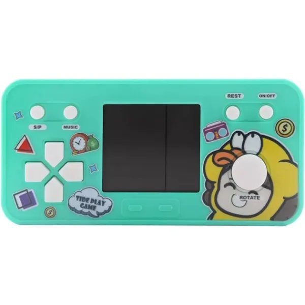 Ретро игровая приставка Tetris T15 26 games in 1 Green [96810]