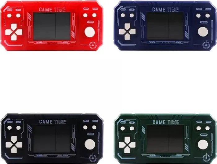 Ретро игровая приставка Tetris T16 26 games in 1 Blue [96814]
